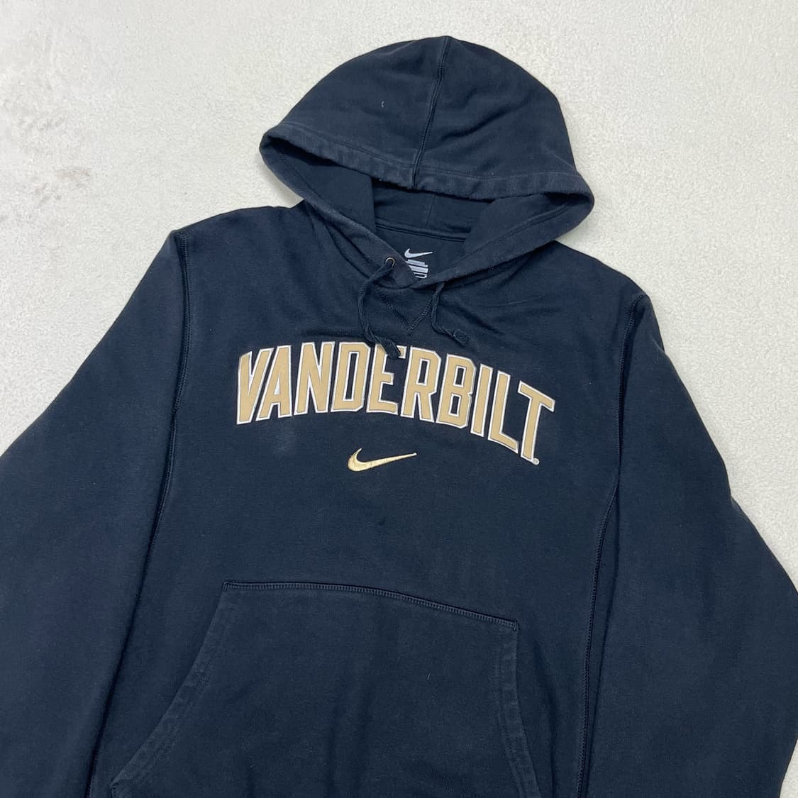 Nike 00‘s black Vanderbilt hoody 상품이미지5