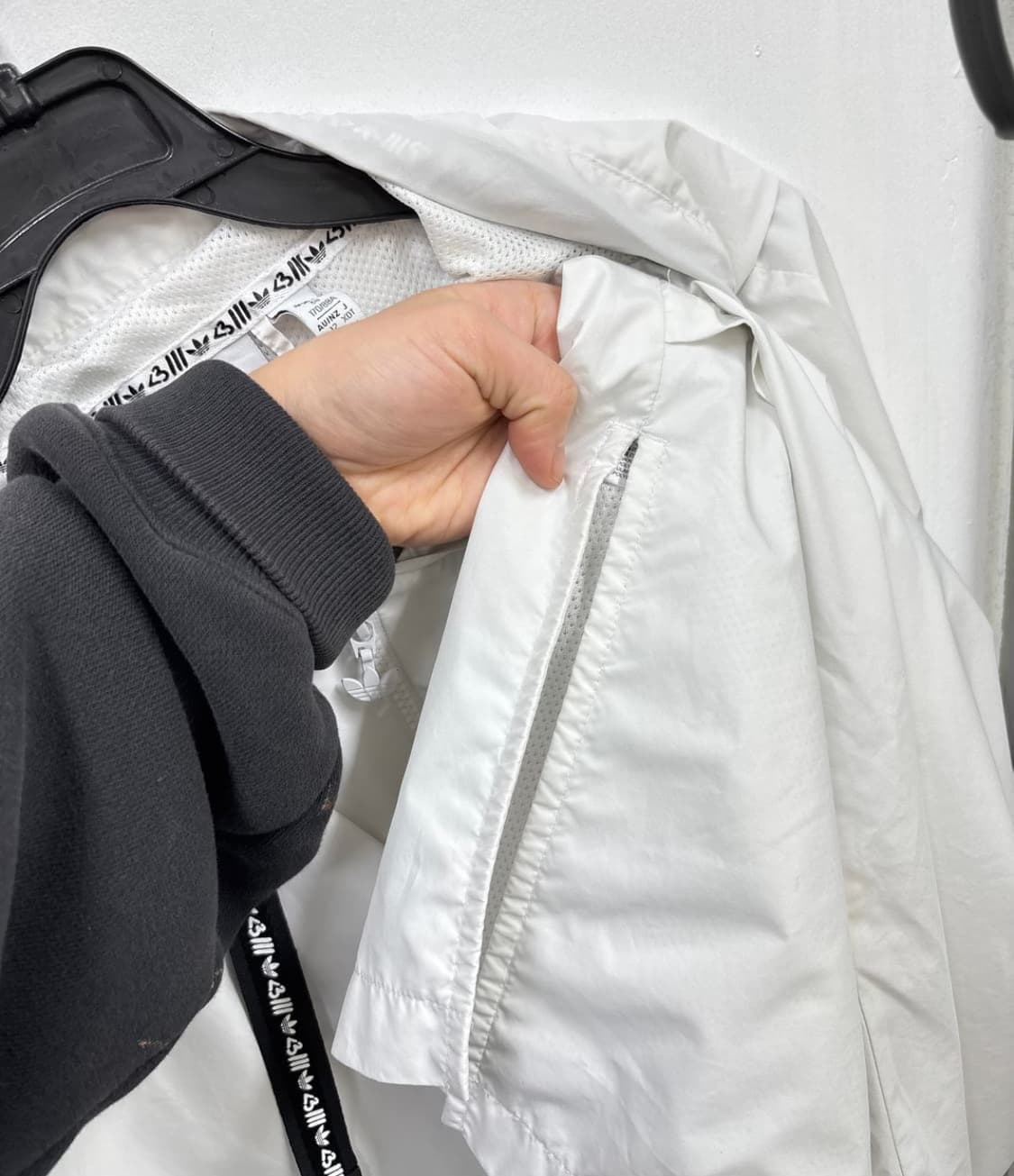 아디다스 후드 바람막이 상품이미지7