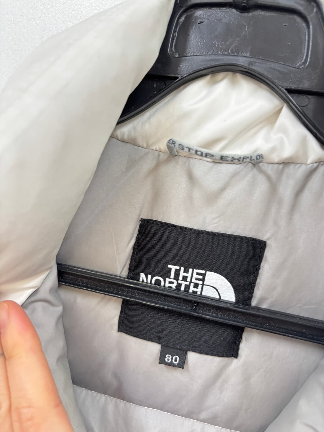 노스페이스700 우먼 다운패딩 조끼 상품이미지4