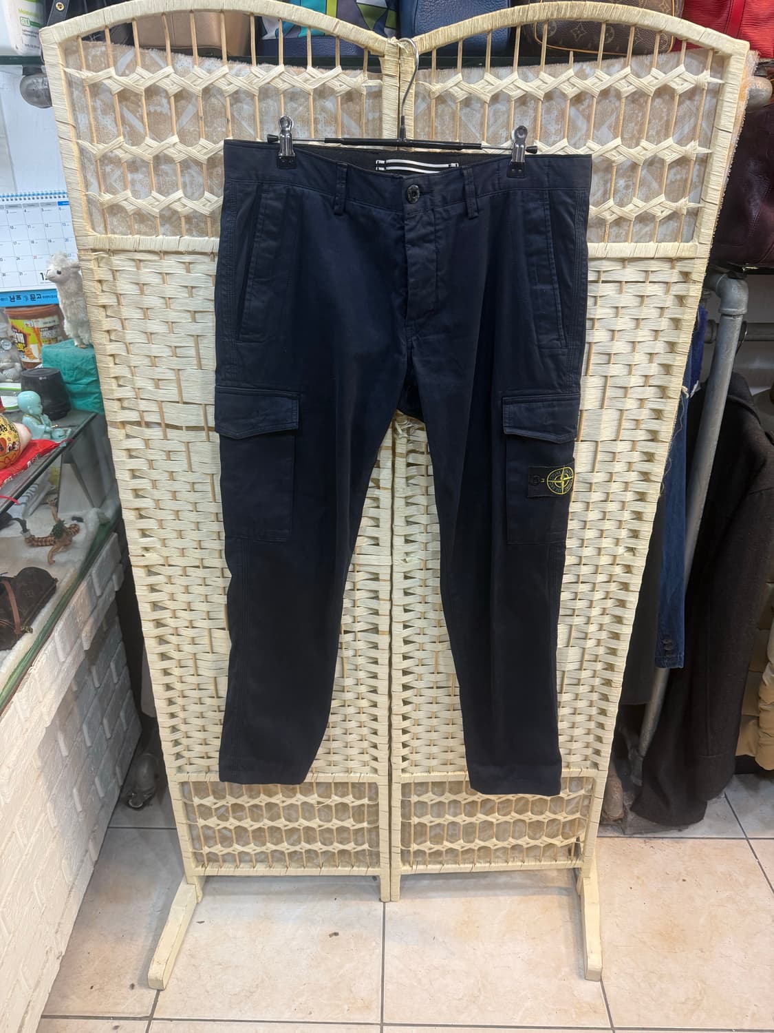 32-33 정품 스톤아일랜드 카고바지 팝니다 상품이미지1