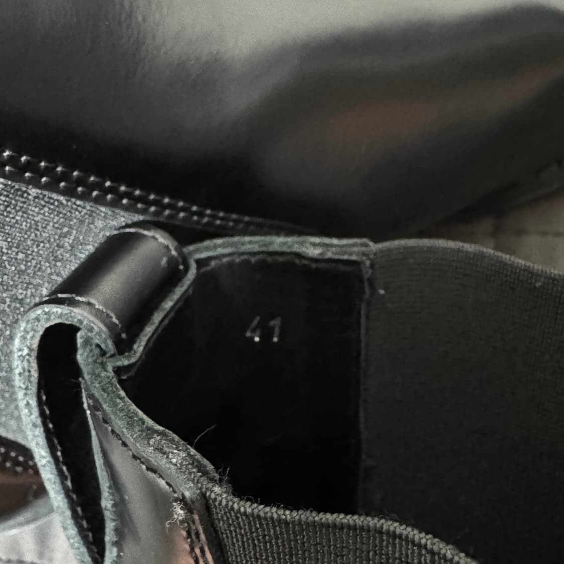 아워레가시 블랙 사이퍼 부츠 41 사이즈 새상품 상품이미지5