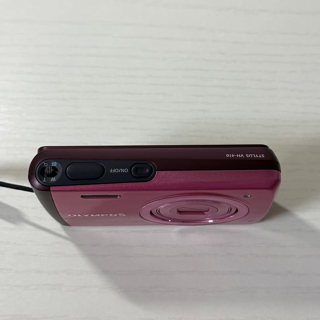 올림푸스 VH410 핑크 디카 (풀박/작례O) 상품이미지2