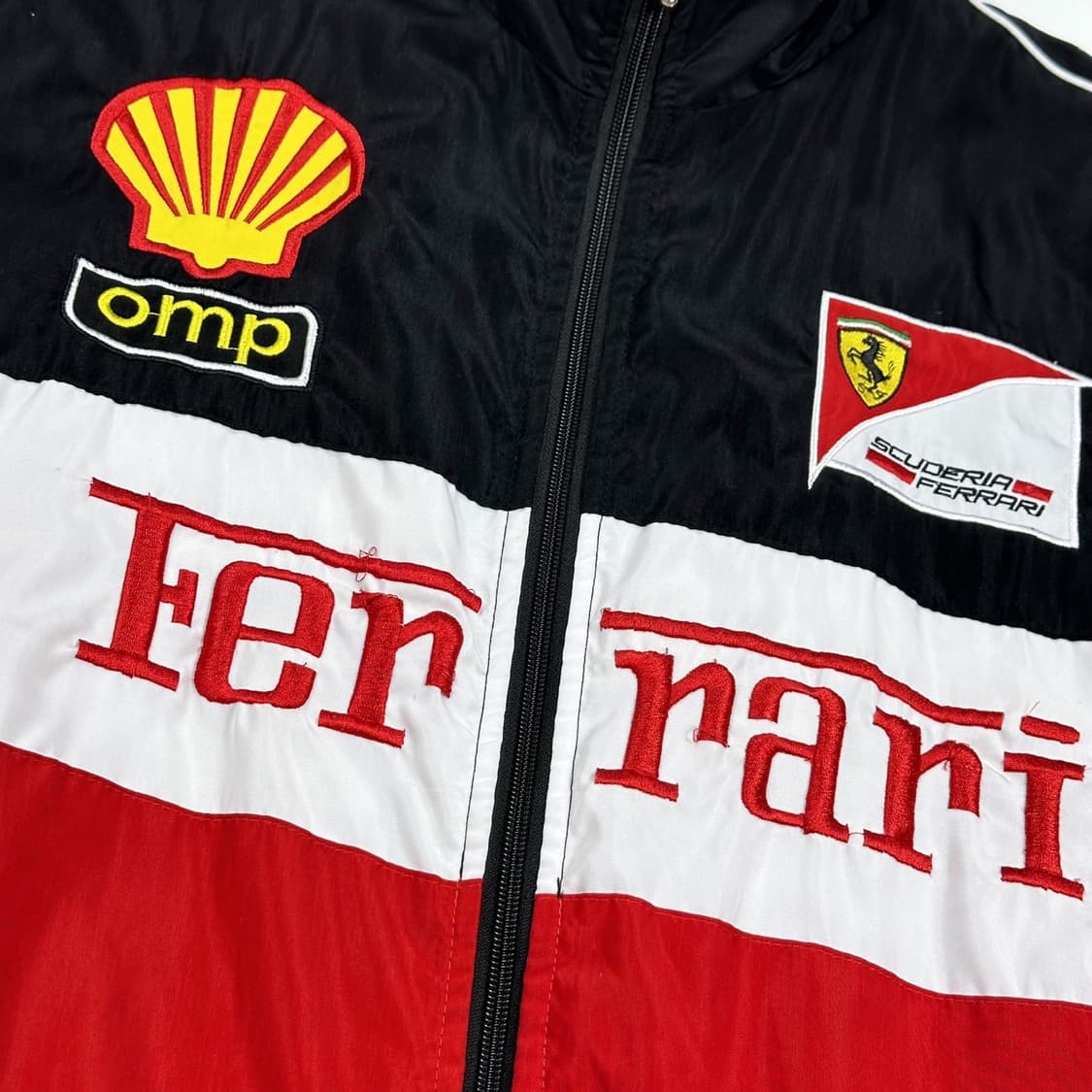 VTG 빈티지 F1 페라리 레이싱자켓 (XXL) 상품이미지4