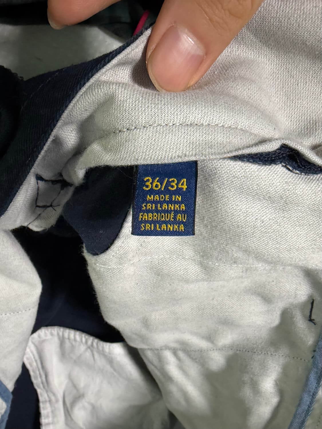 폴로 자수 치노 상품이미지4