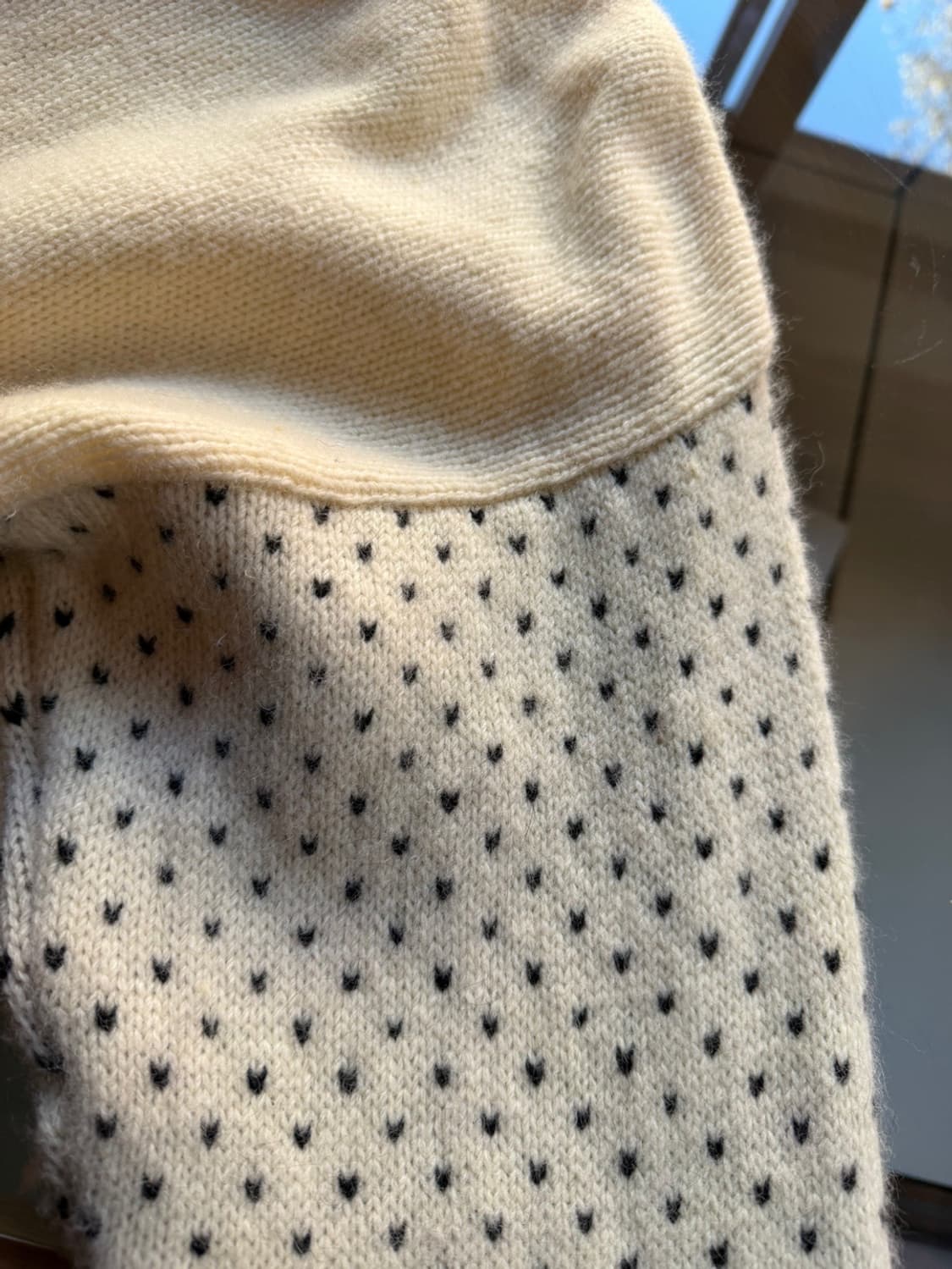 스노우피크 뉴질랜드 니트 105 상품이미지9