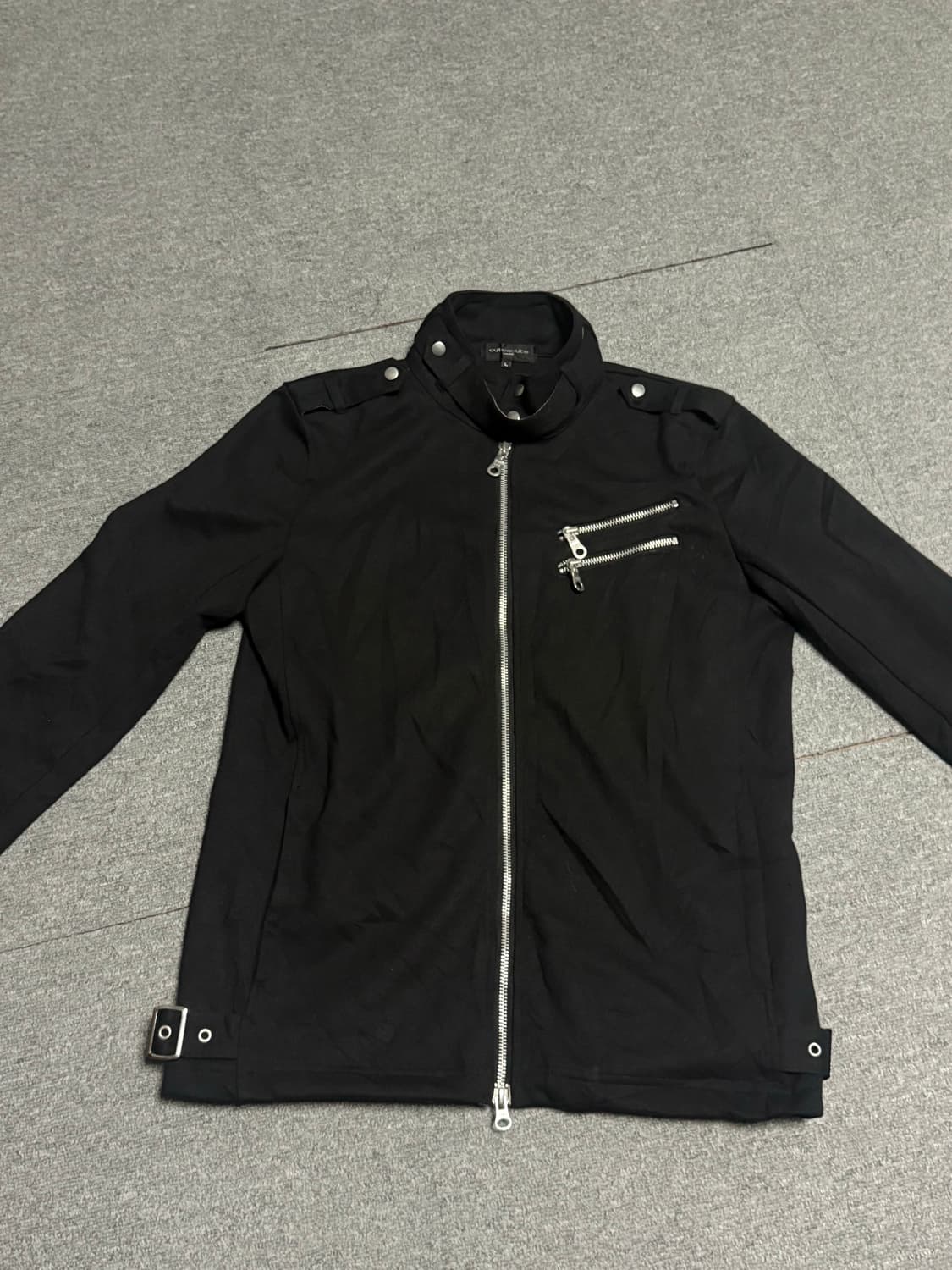 cuteacute homme 투웨이 라이더자켓 상품이미지2