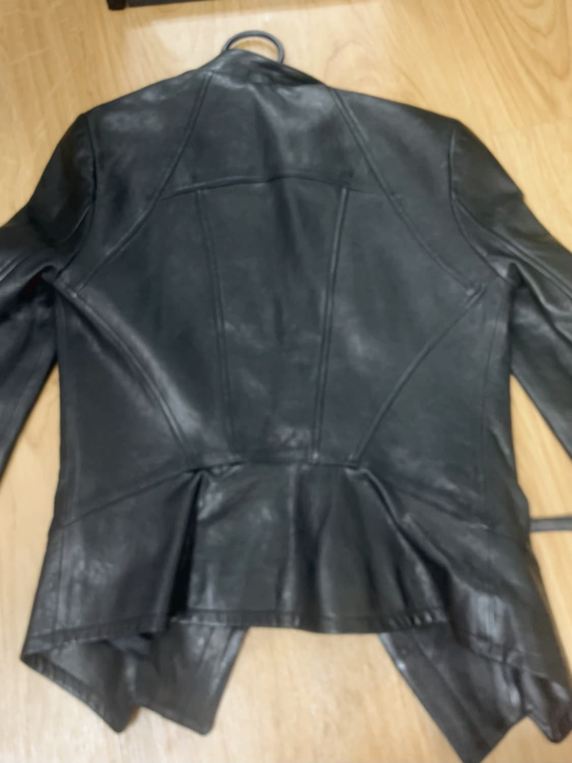 리얼 양가죽 램스킨 라이더자켓 상품이미지2