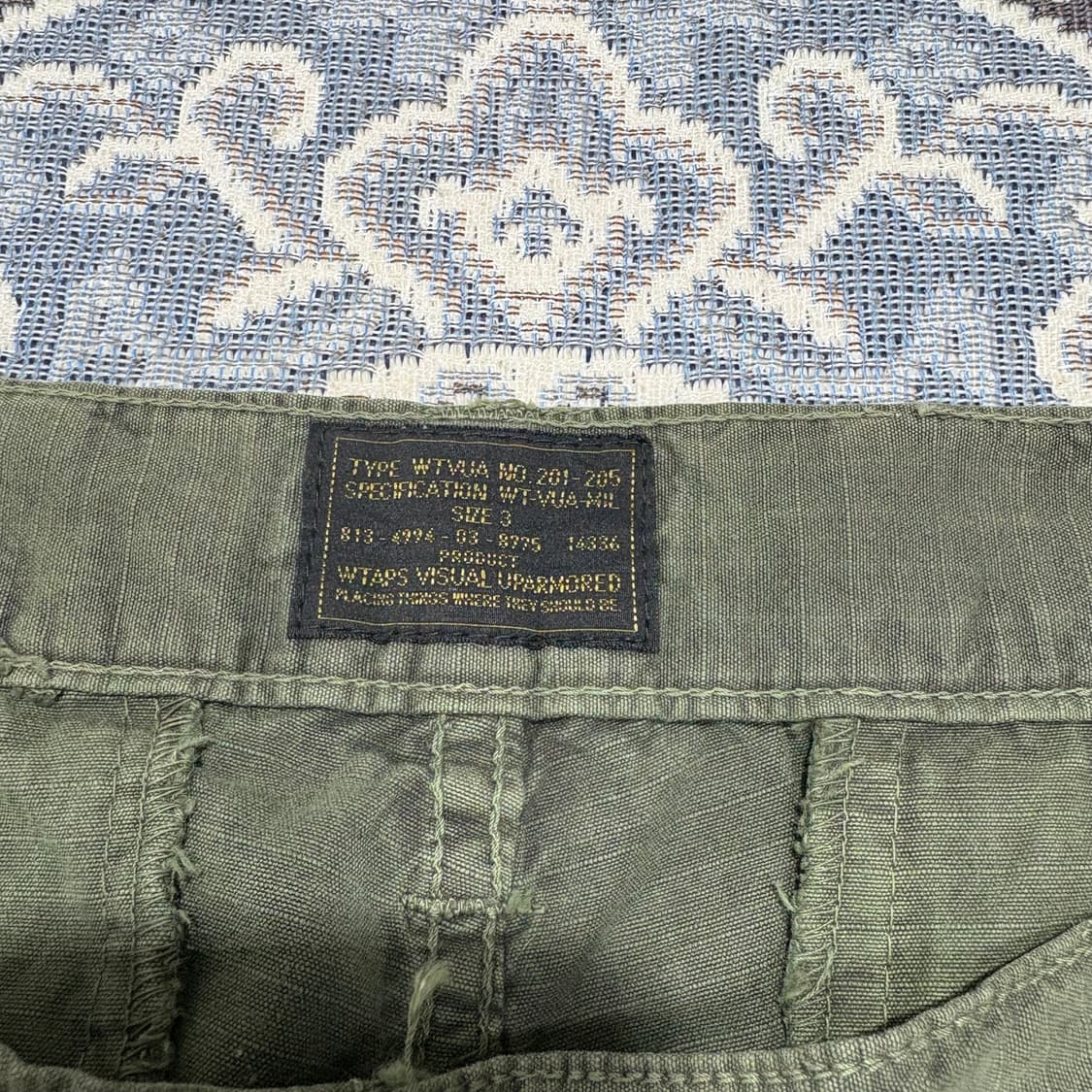 WTAPS Jungle Stock Ripstop Cargo Pants 상품이미지7