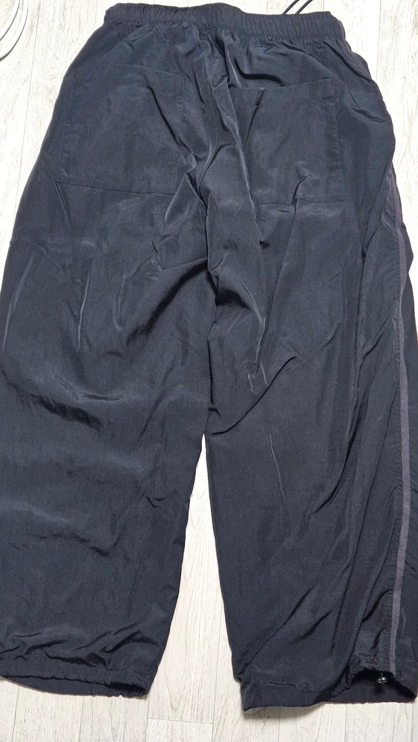 (3) 폴리테루 휴먼인덱스 트랙팬츠 블랙퍼플 상품이미지4