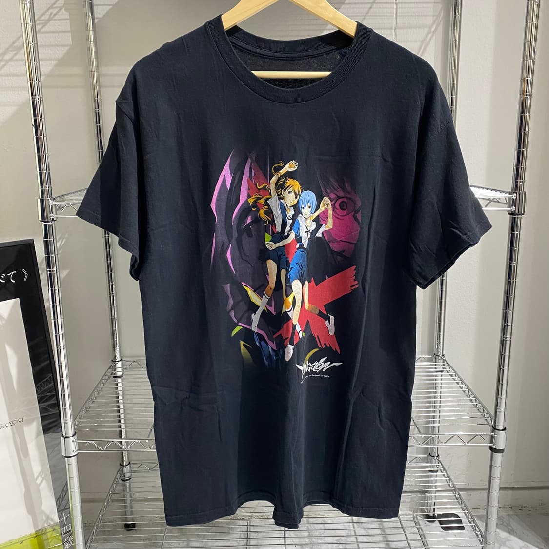 에반게리온 부틀렉 애니메이션 티셔츠 상품이미지1