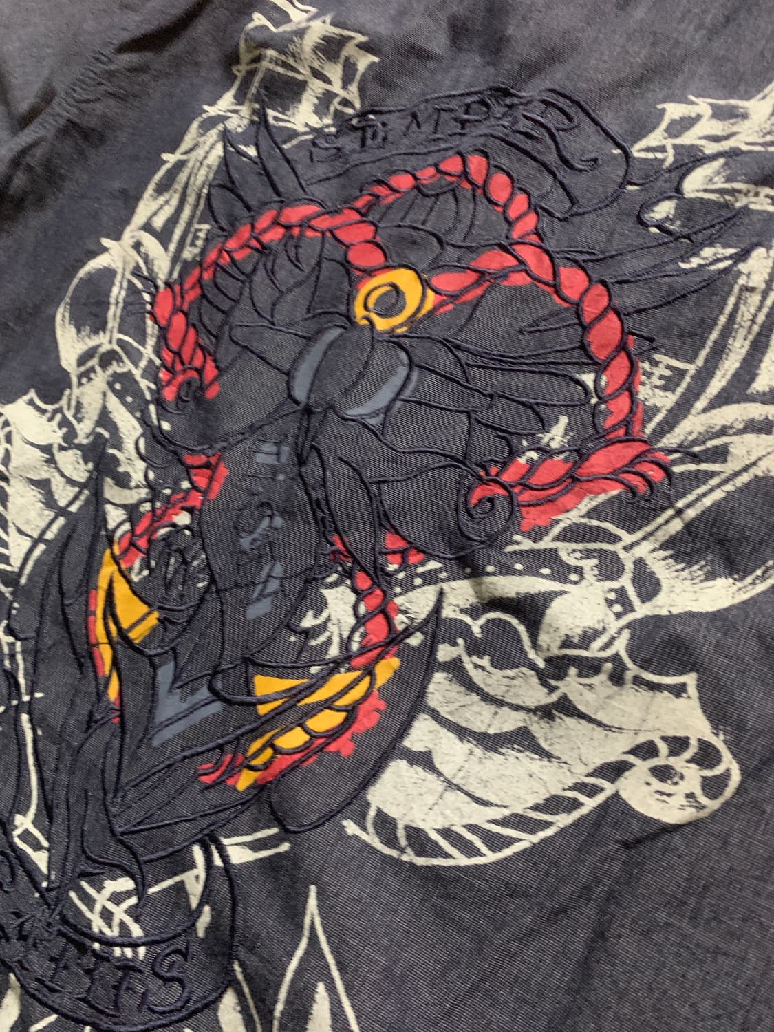 S-95)Ed hardy 에드하디 반팔셔츠 상품이미지1