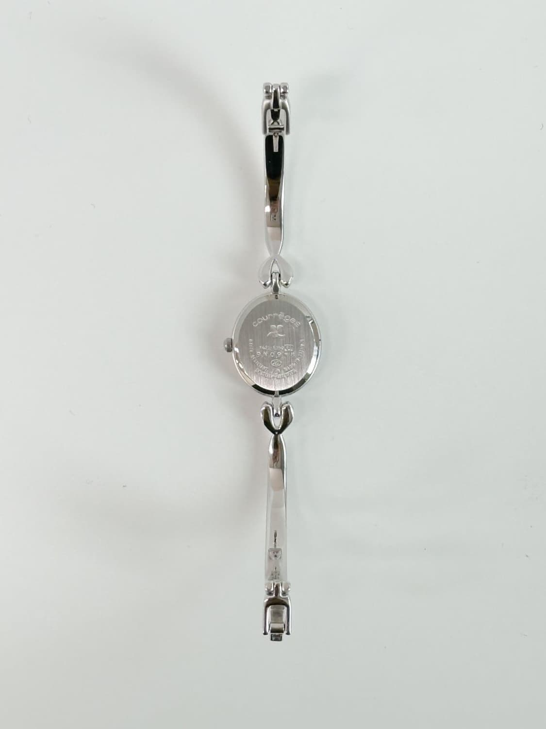 courreges / 꾸레쥬 실버 뱅글 시계  상품이미지7