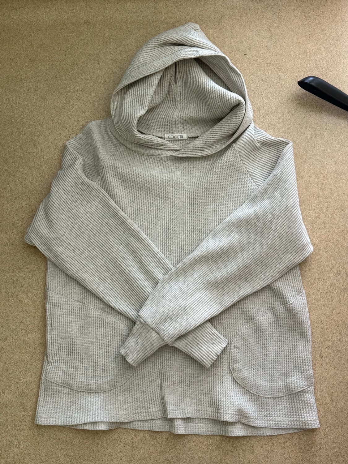 콜로신스 후드티 오트 상품이미지2