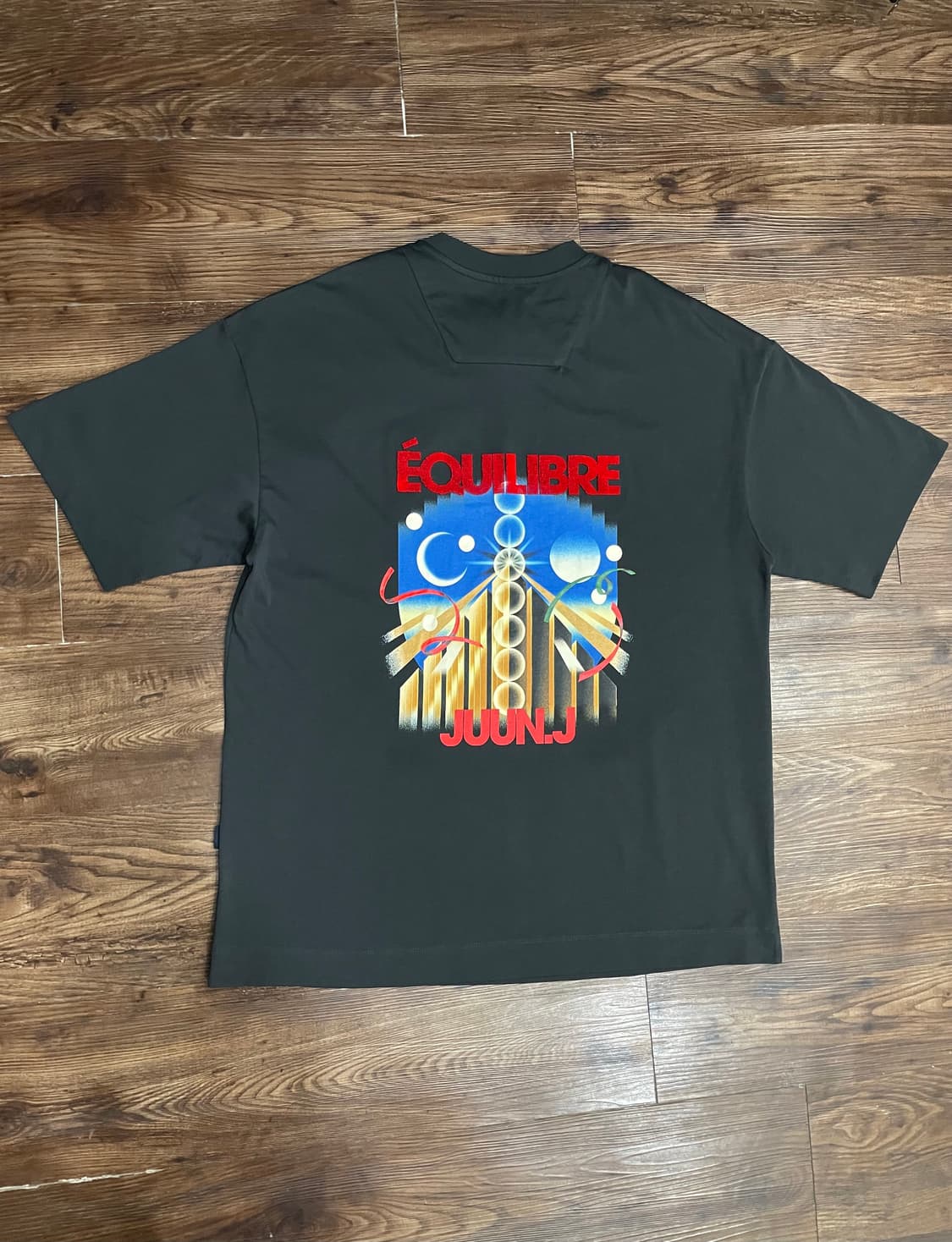 25FW 준지 juun.j 그래픽 프린트 티셔츠 상품이미지8