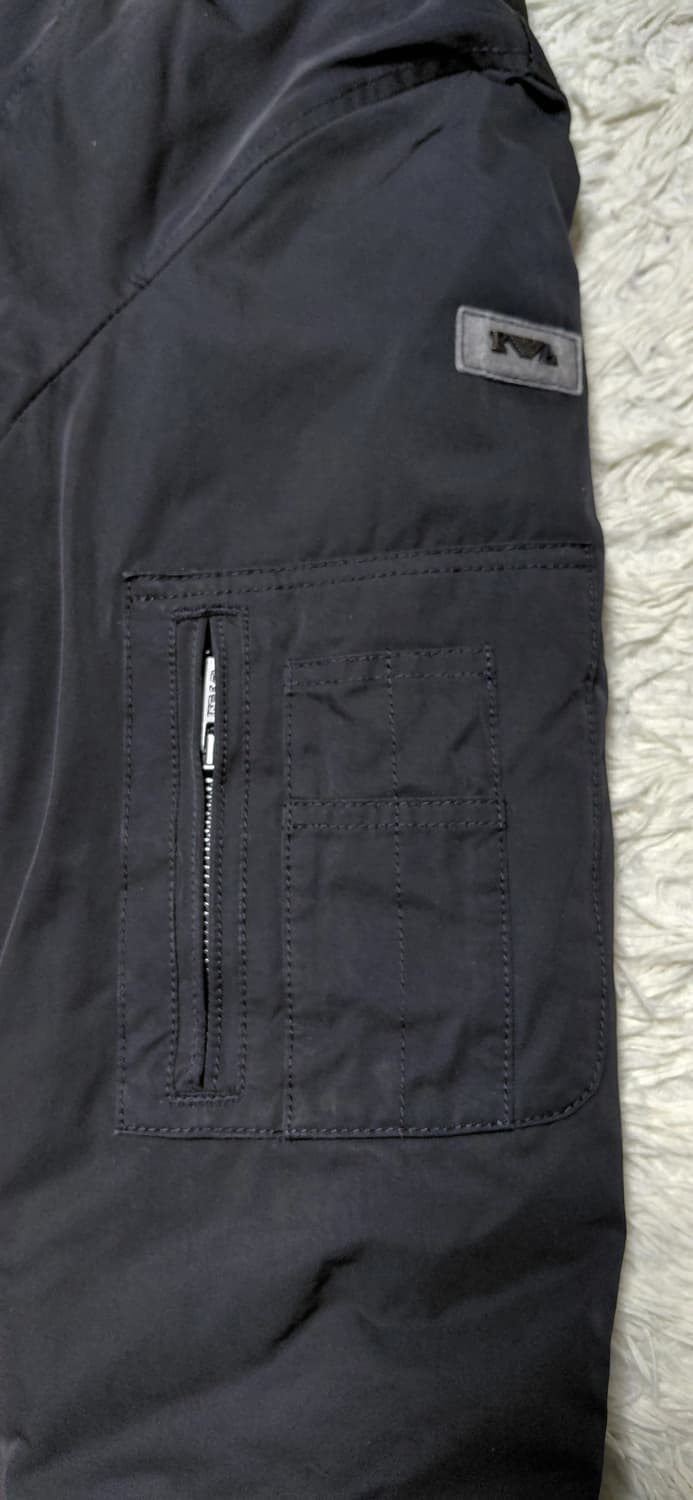 EMPORIO ARMANI 엠포리오 아르마니 후드 패딩 자켓 S 상품이미지6