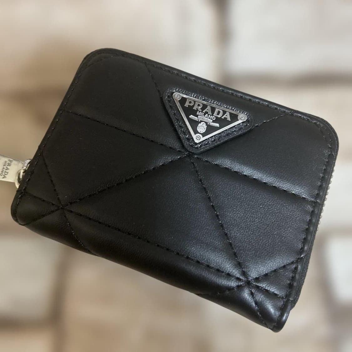 프라다뷰티 램스킨 카드지갑 동전지갑 풀박스 상품이미지3