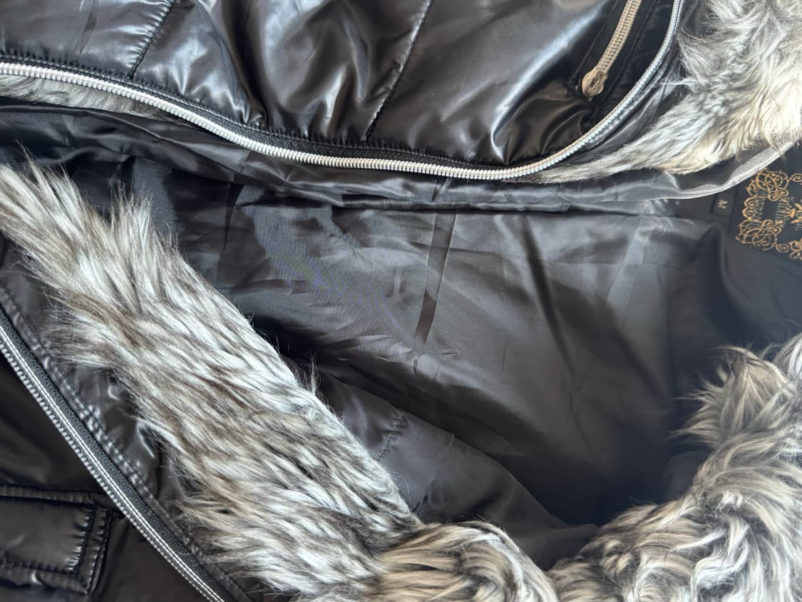 00s Japanese vintage Fur jacket 상품이미지3