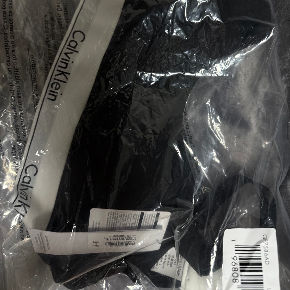 캘빈 브라렛 L 상품이미지4