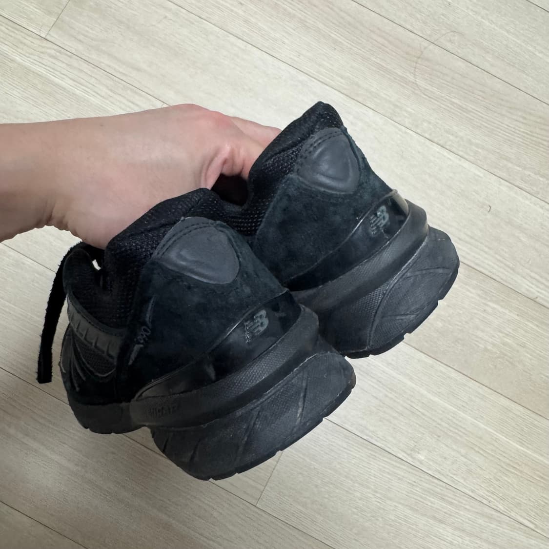 뉴발란스 990v5 트리플블랙usa (260) 상품이미지3