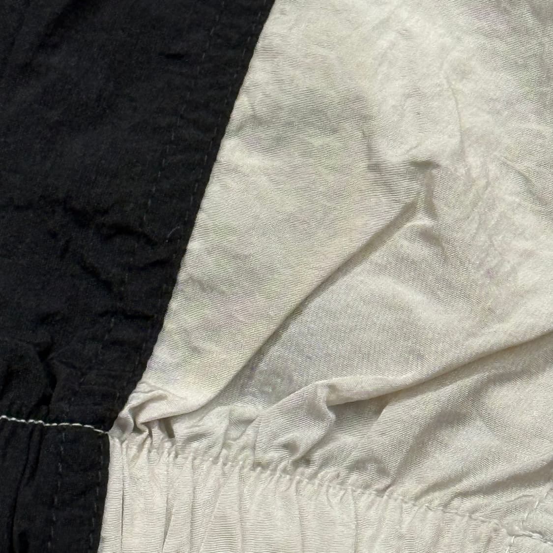 [정품/M] 나이키 아노락 바람막이 블랙 화이트 b8 상품이미지8