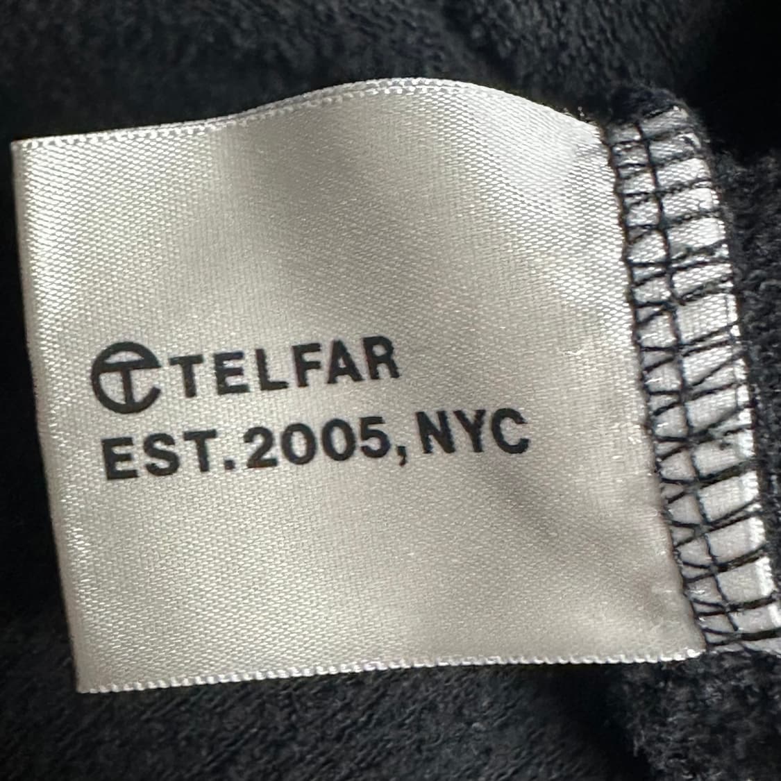 텔파 화이트캐슬 후드 블랙 XL/2XL 상품이미지4