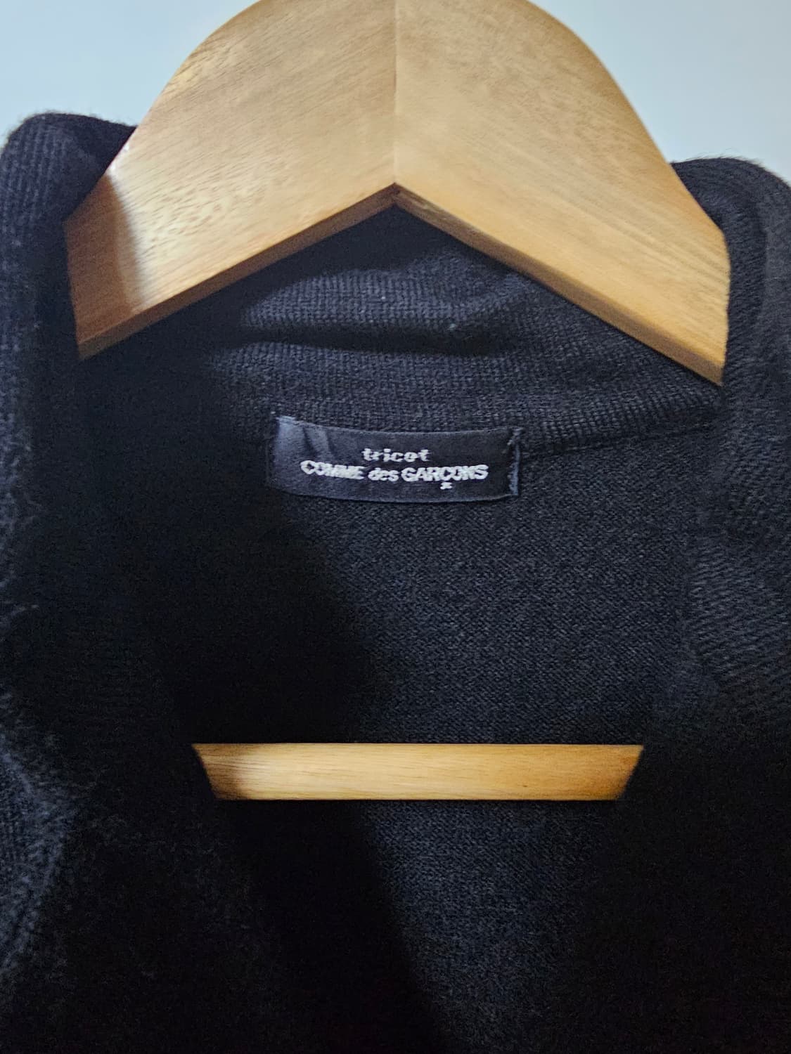 Comme des Garcons Tricot AD1996 아카이브 가디건 상품이미지6