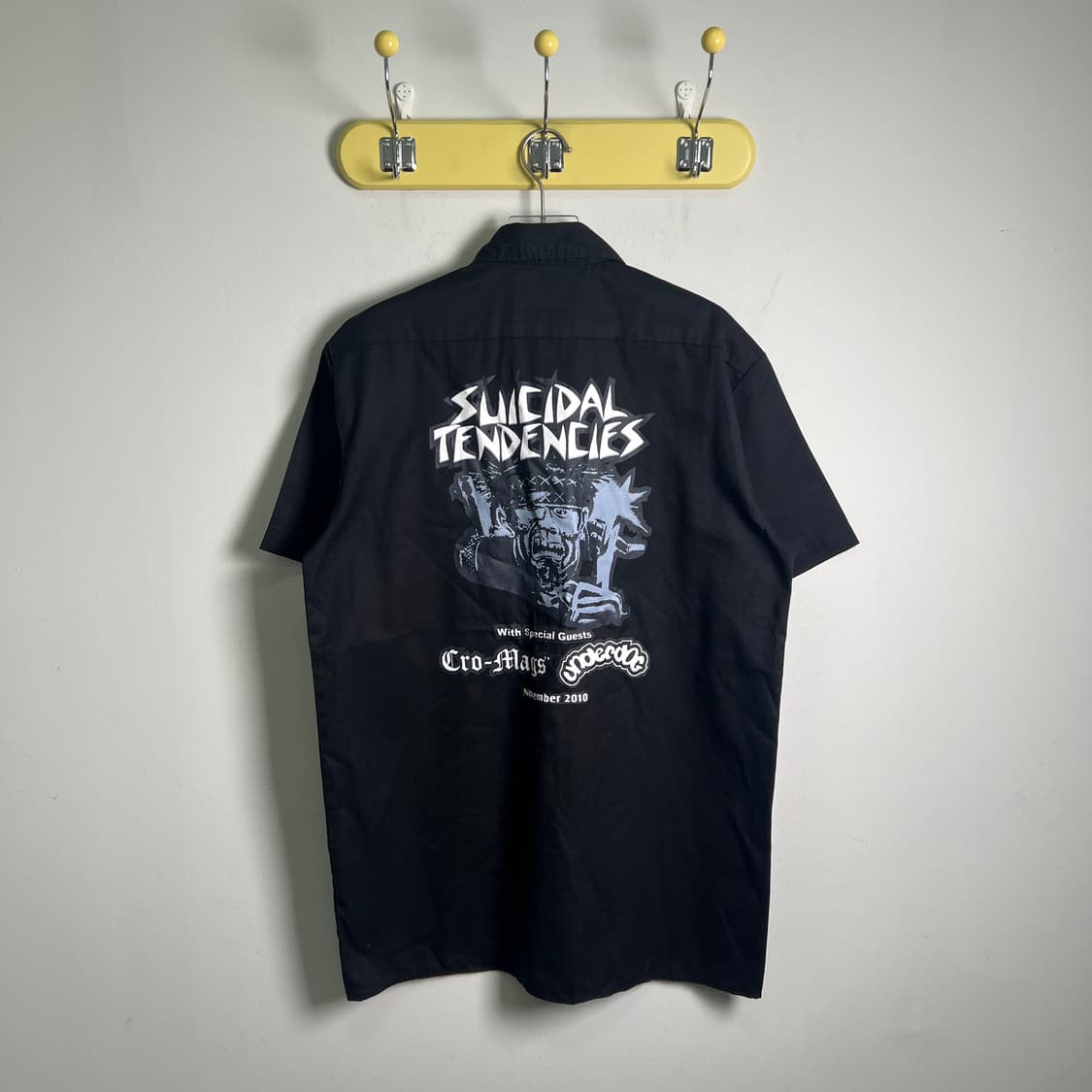 Dickies X Suicidal Tendencies 반팔 워크 셔츠 M 상품이미지3