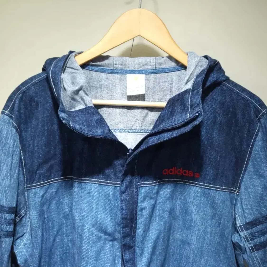 아디다스 데님 후드 집업 ~F 상품이미지9