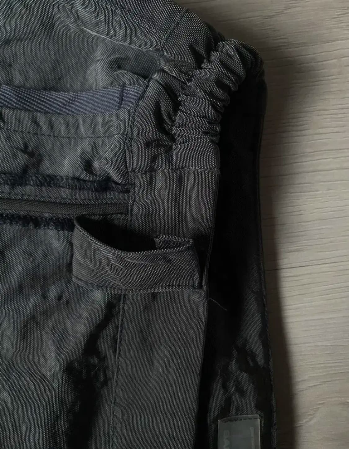 산산기어 파이핑 팬츠 웜 그레이 1 상품이미지2