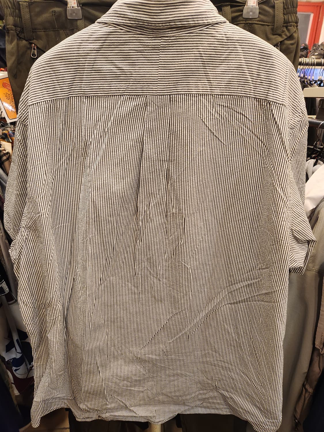 랄프로렌 스트라이프 반팔 셔츠 상품이미지6