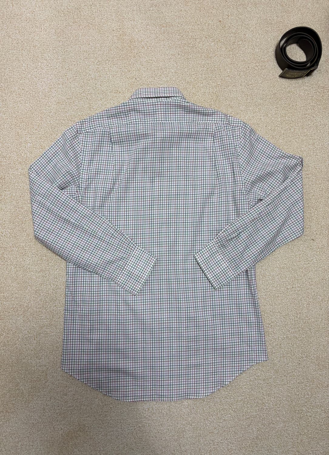 100) 폴로 랄프로렌 체크 셔츠 긴팔 상품이미지6