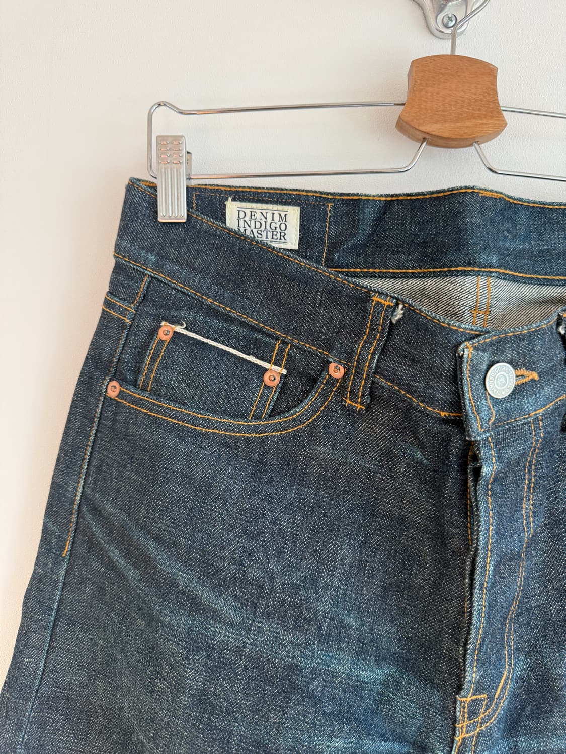 데님인디고마스터(DENIM INDIGO MASTER) 셀비지 데님 상품이미지5