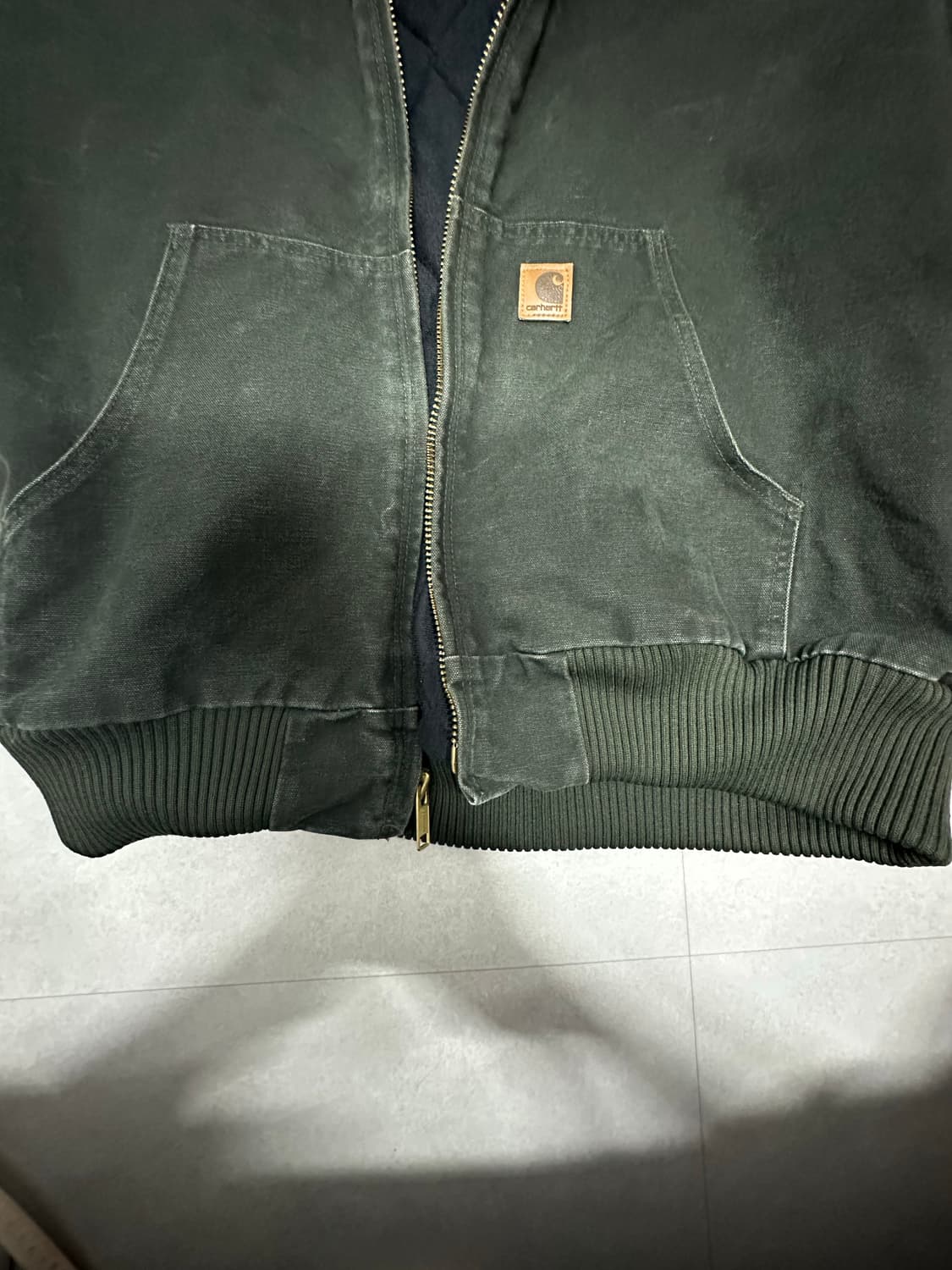 칼하트 액티브자켓 j130 mos L사이즈 상품이미지4