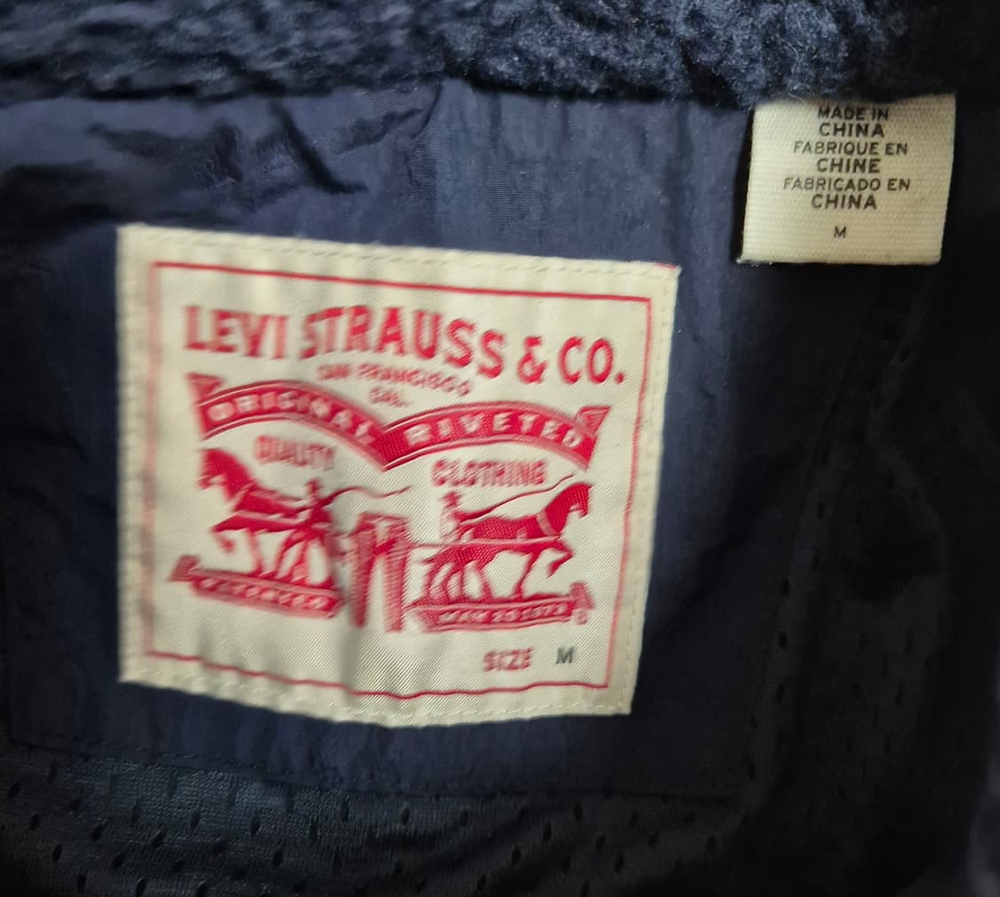 리바이스 뽀글이 후리스 상품이미지2