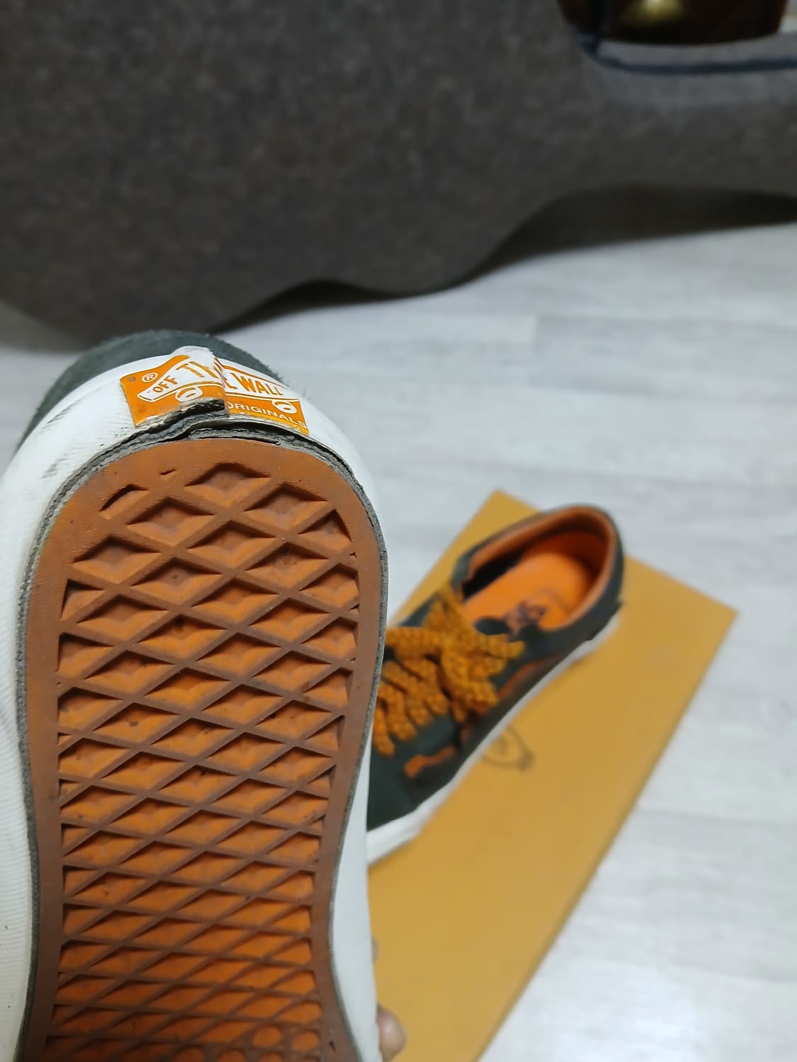 반스 × 요시다포터 스니커즈 상품이미지3