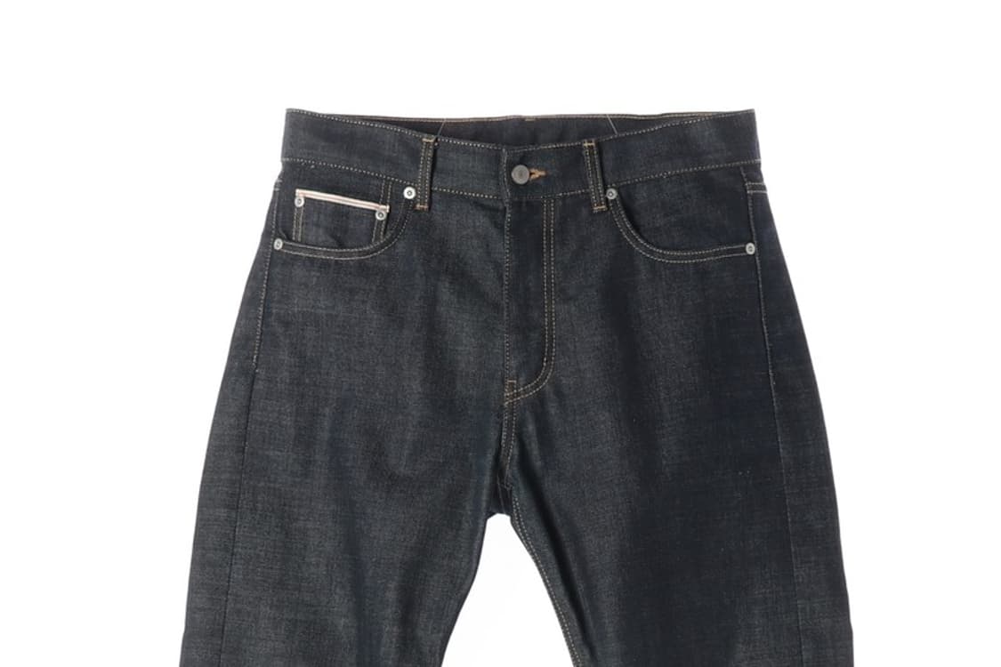 유니폼브릿지 셀비지 데님 팬츠 M 상품이미지3