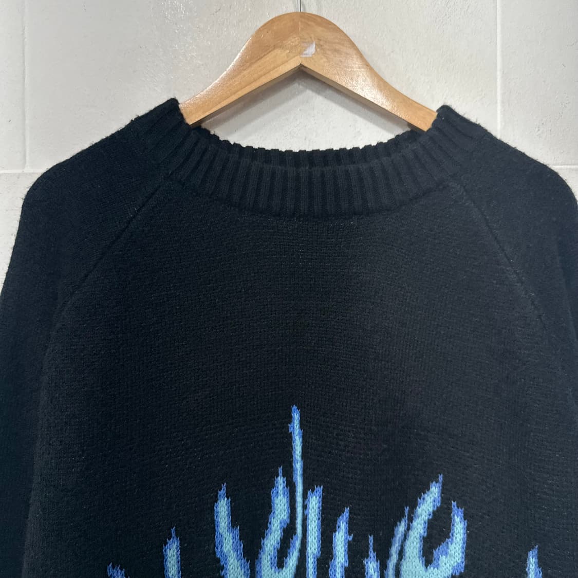 빈티지 파이어 니트 상품이미지2