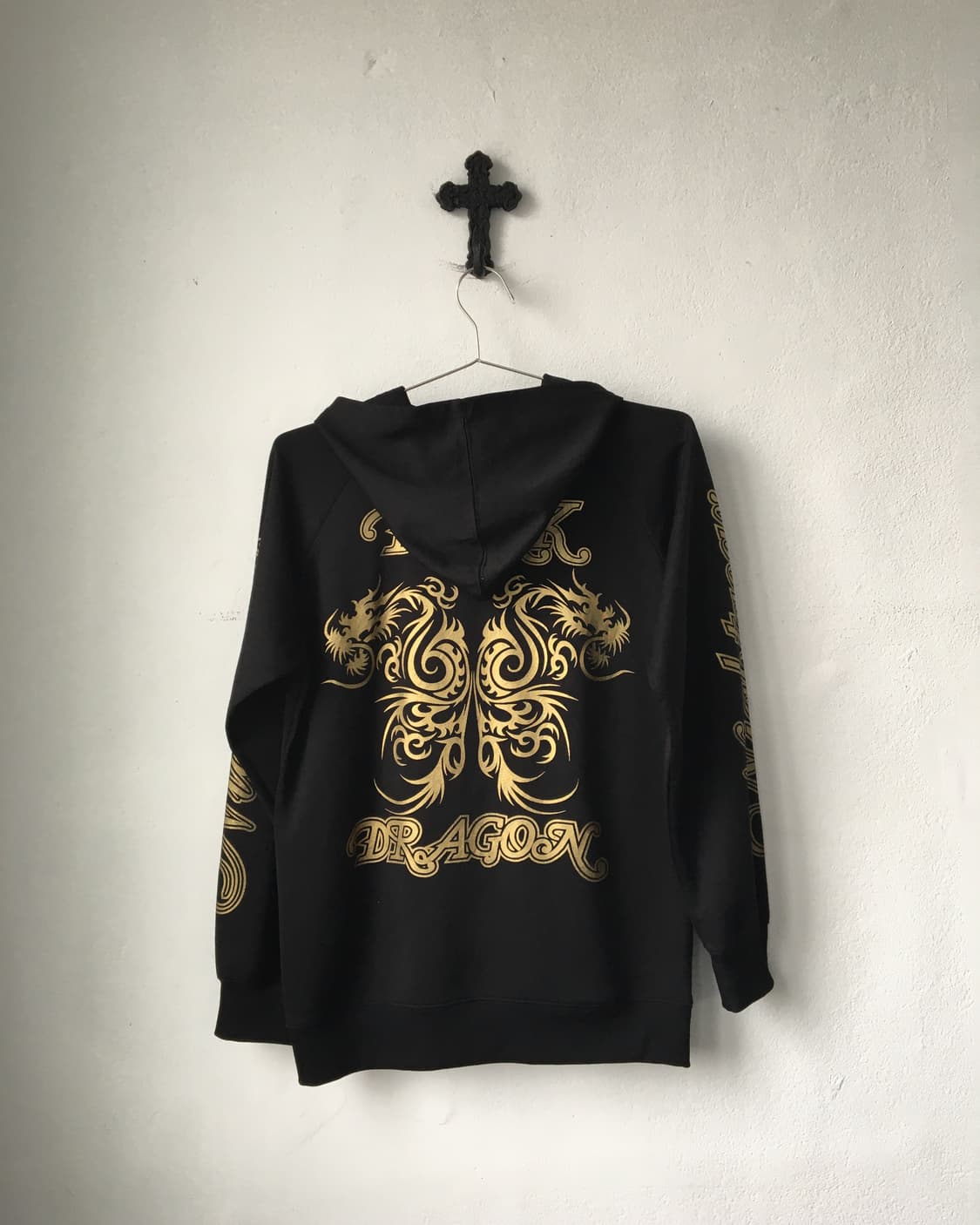 Printing point hood zip up 상품이미지2