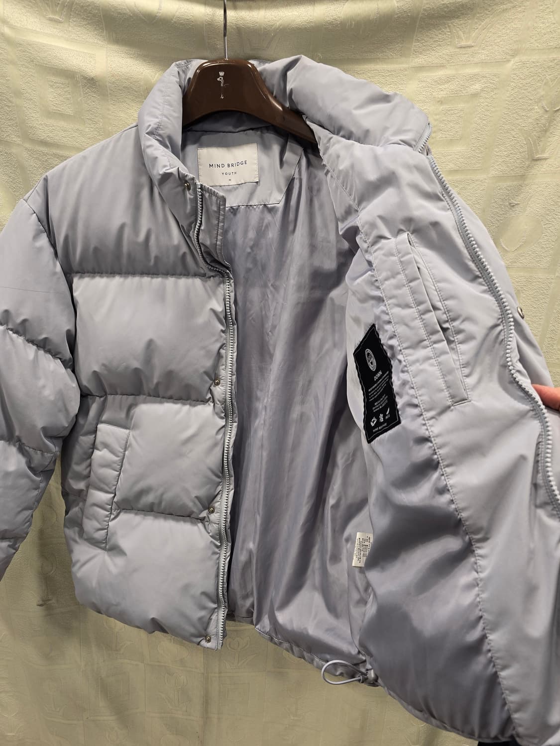 마인드브릿지 푸퍼패딩 숏패딩 다운패딩 점퍼 95 상품이미지6