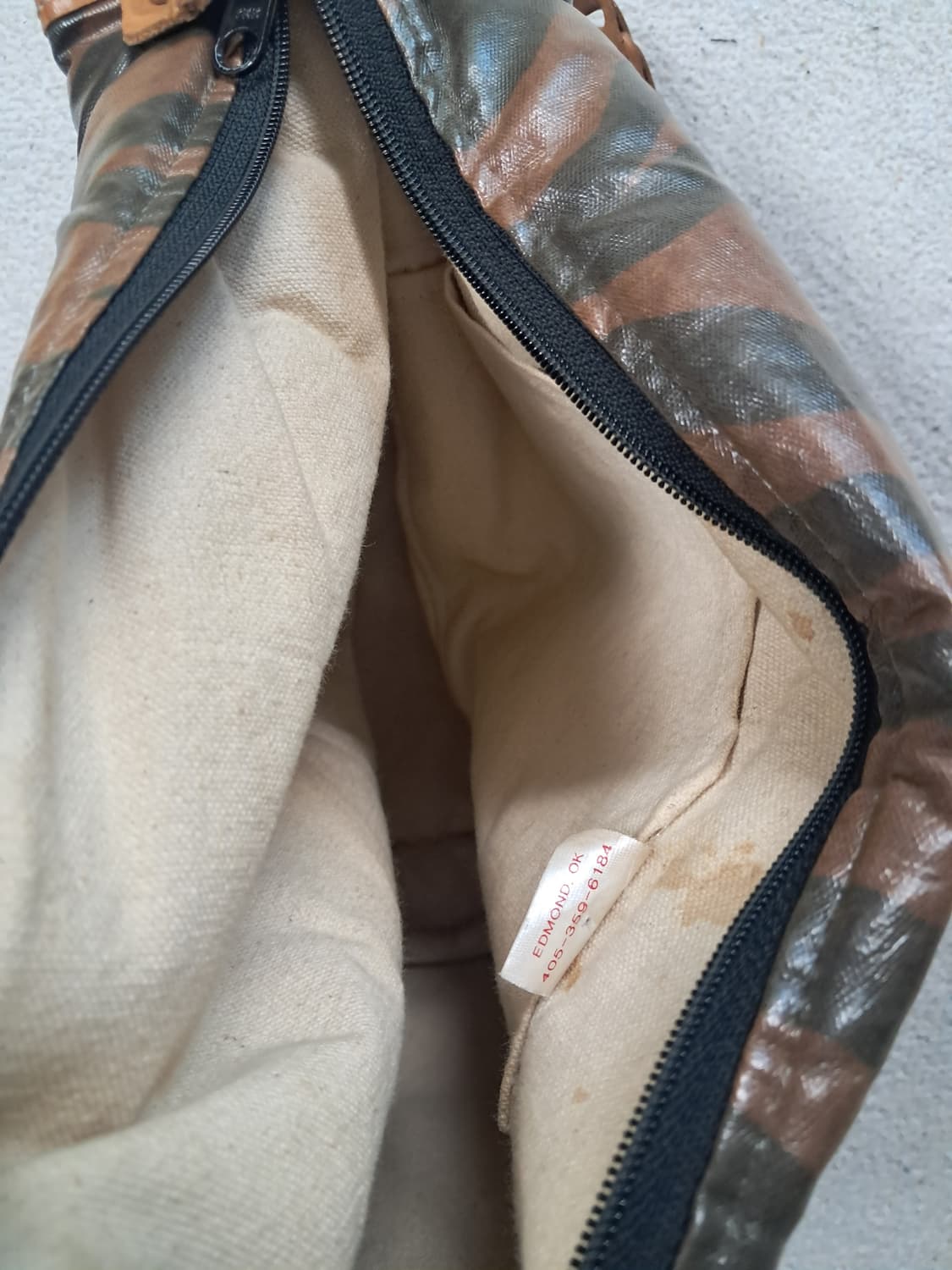 빈티지usa 가방 상품이미지6