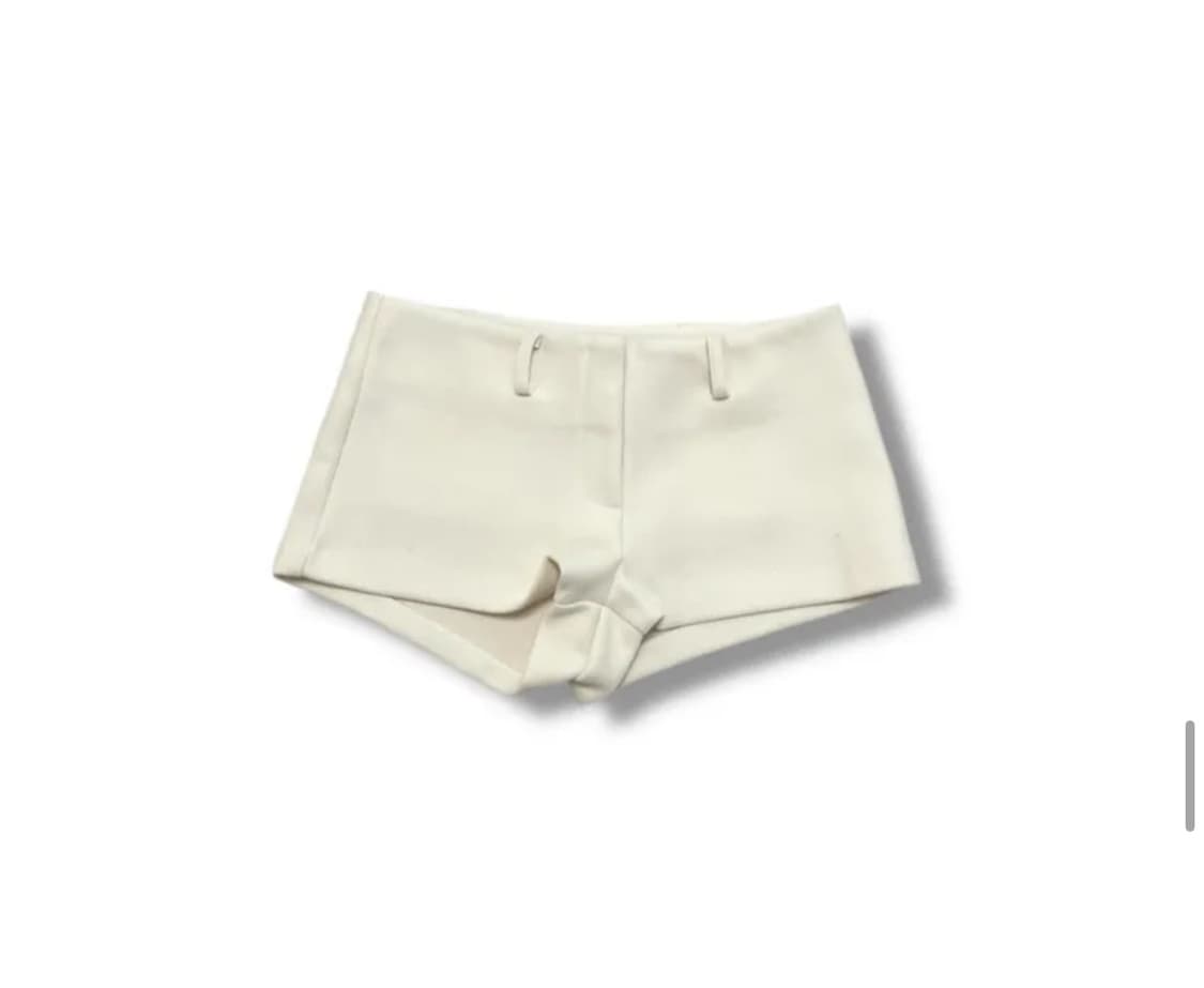 softie 소프티 로우 숏팬츠 아이보리 s 상품이미지1