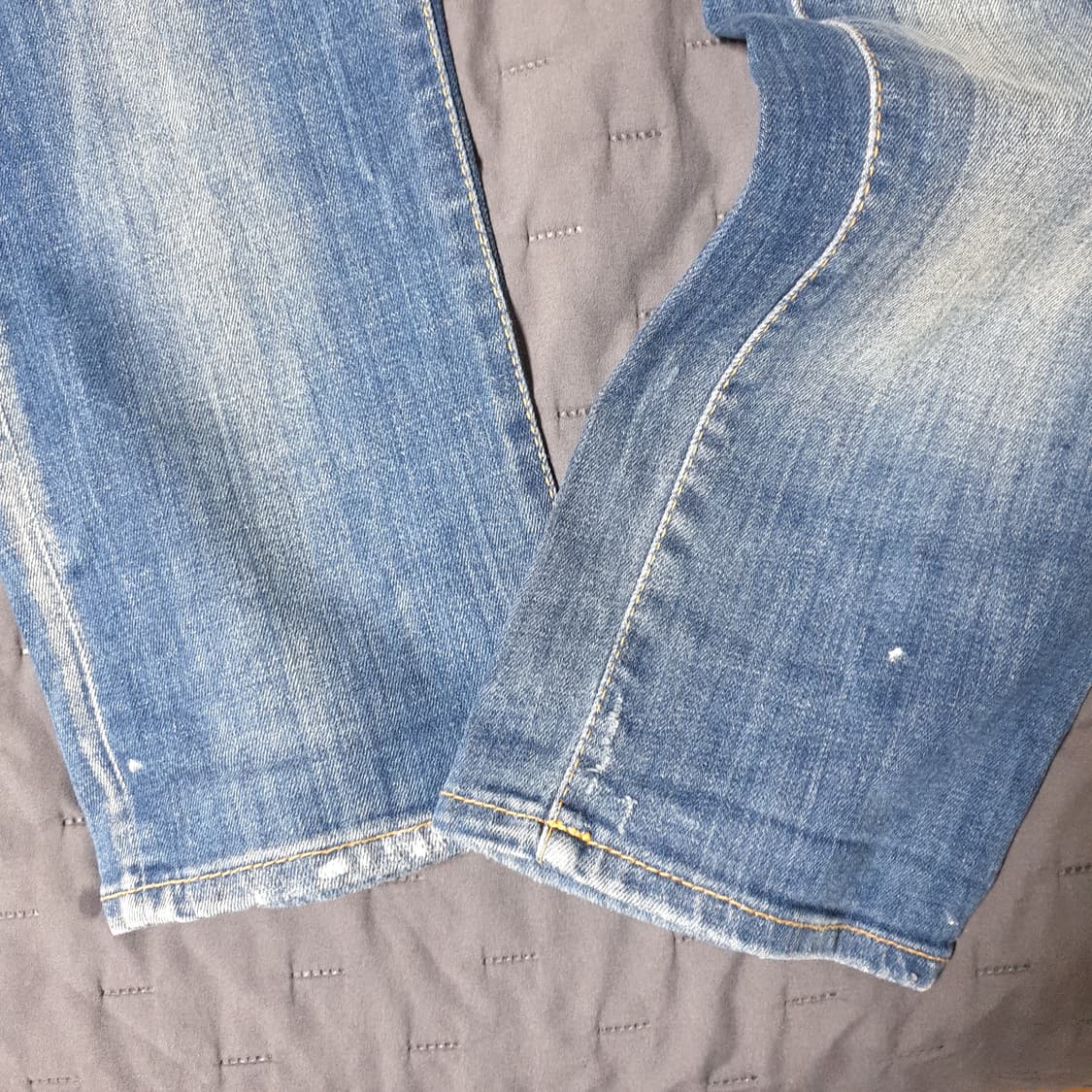 디스퀘어드2 네온진 청바지 상품이미지4