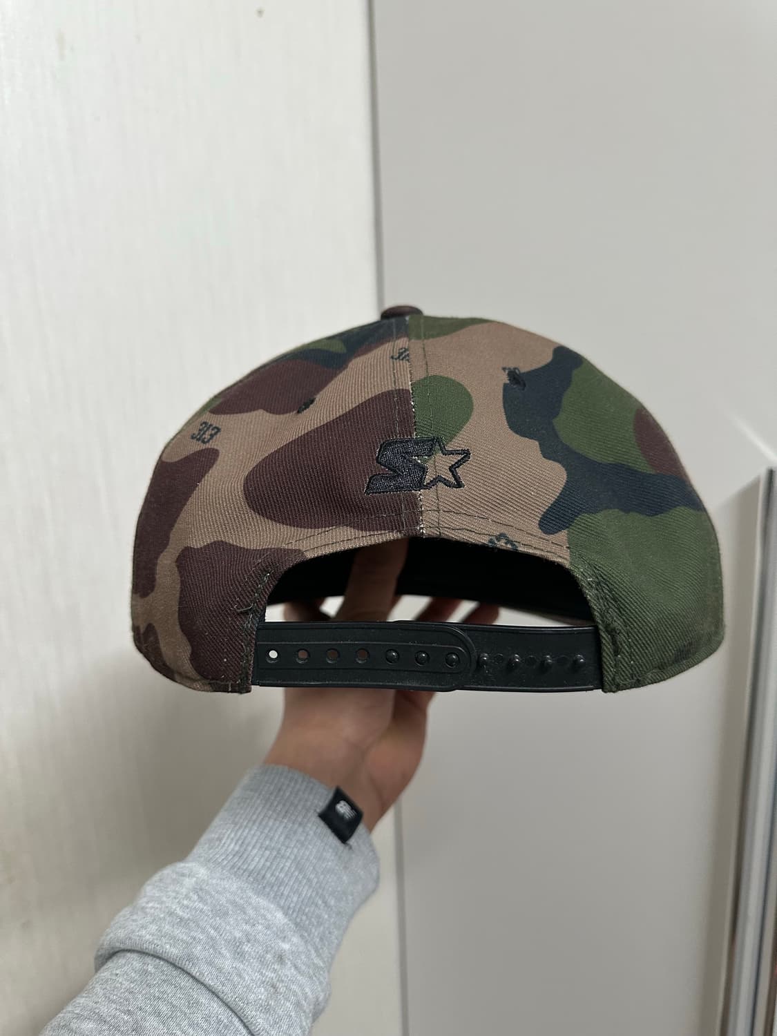 칼하트 X 스타터 캡 상품이미지3