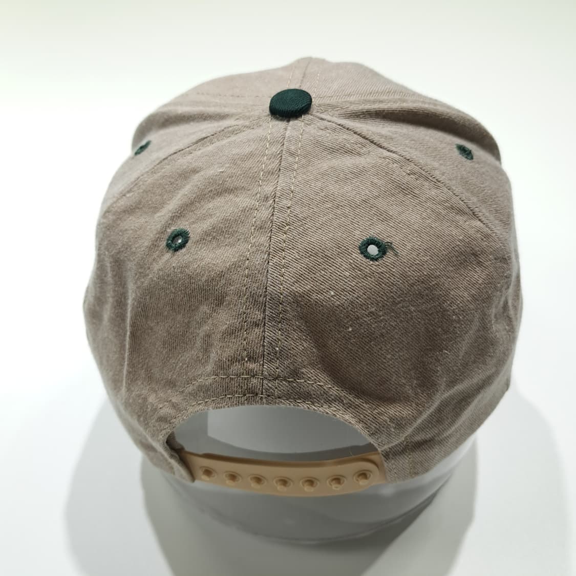 릴풋 존슨 인베스트먼트 그룹 투톤 5패널 볼캡 모자 P2076 상품이미지5