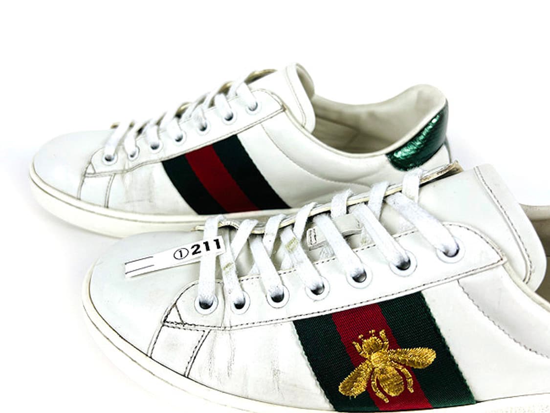 (270) 구찌 에이스 꿀벌 자수 스니커즈 상품이미지2