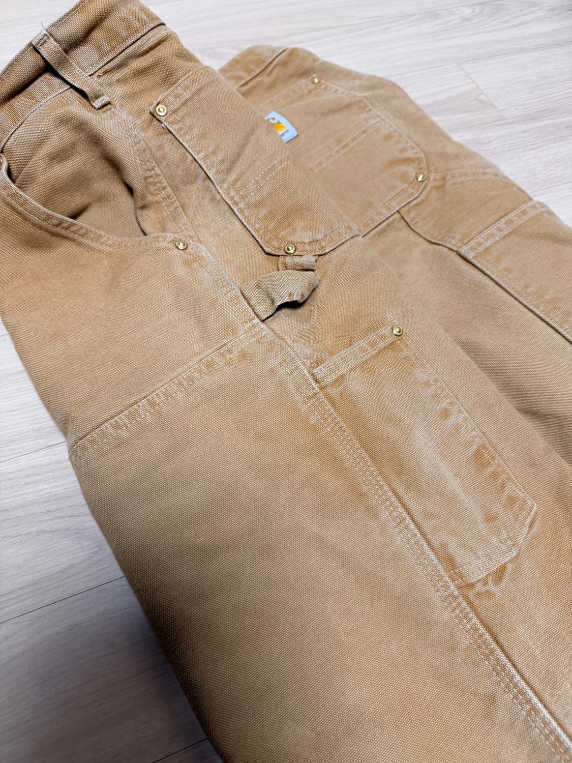 [34x30] 칼하트 B01 더블니 워크팬츠 상품이미지5