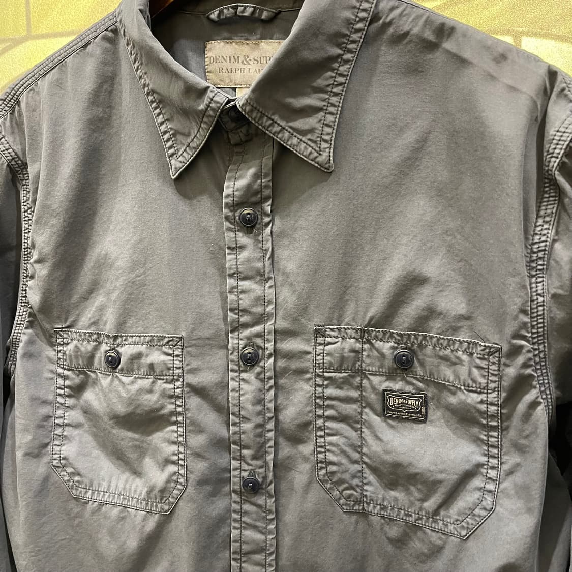 폴로 데님앤서플라이 워크셔츠 상품이미지4