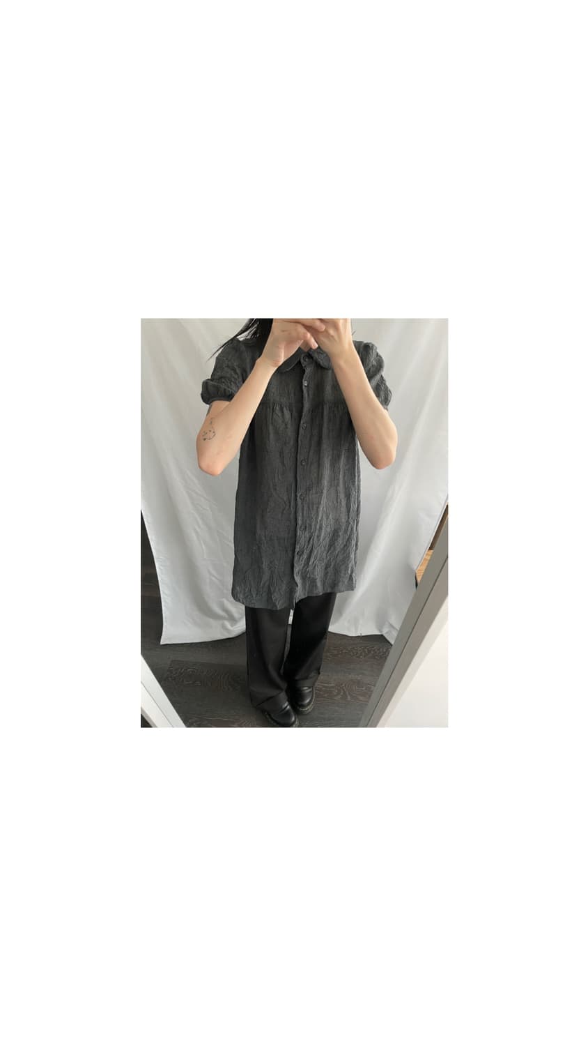 E HYPEN WORLD GALLERY blouse 상품이미지1