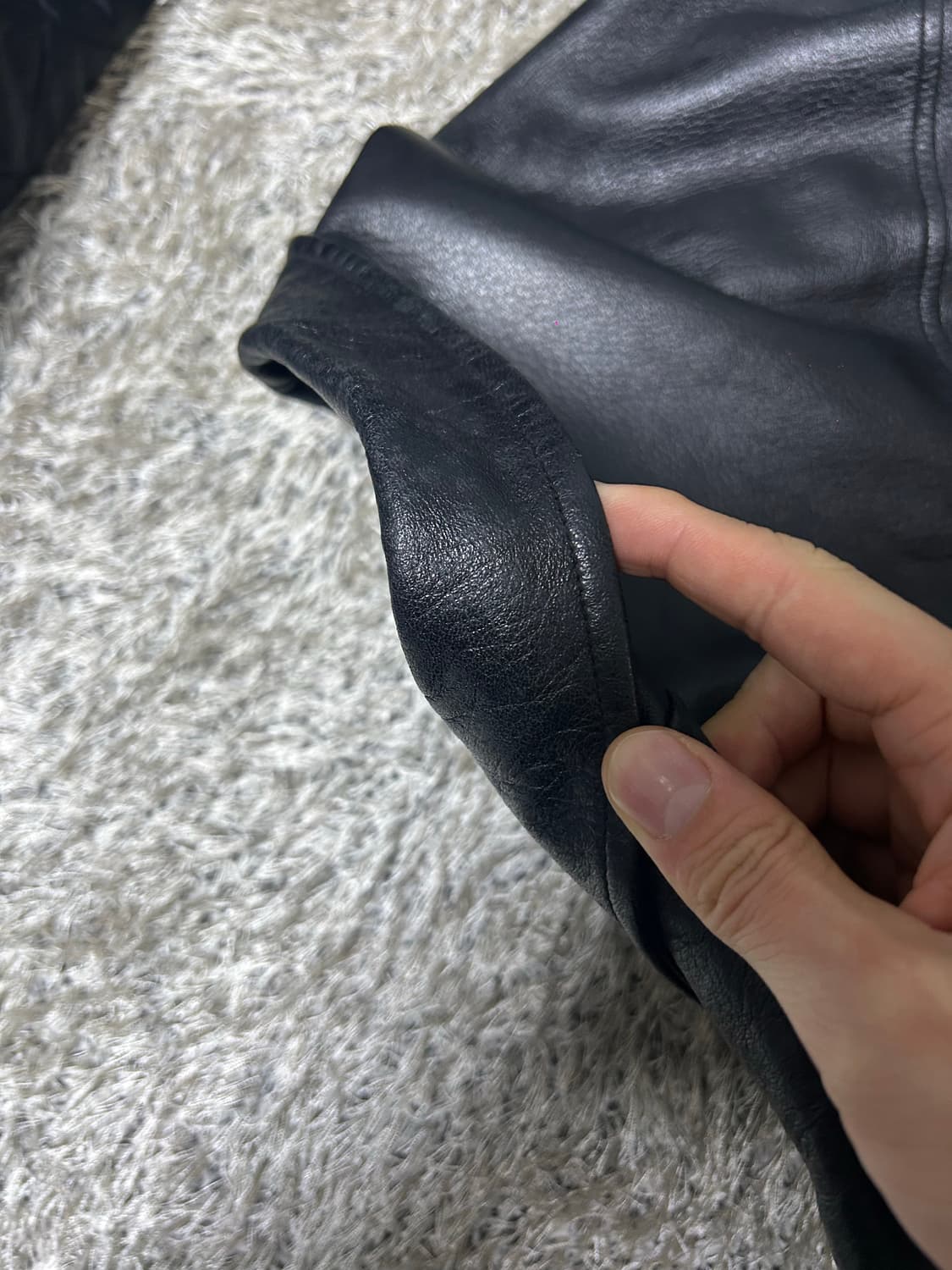 라코스테 양가죽 자켓 105-110 상품이미지8