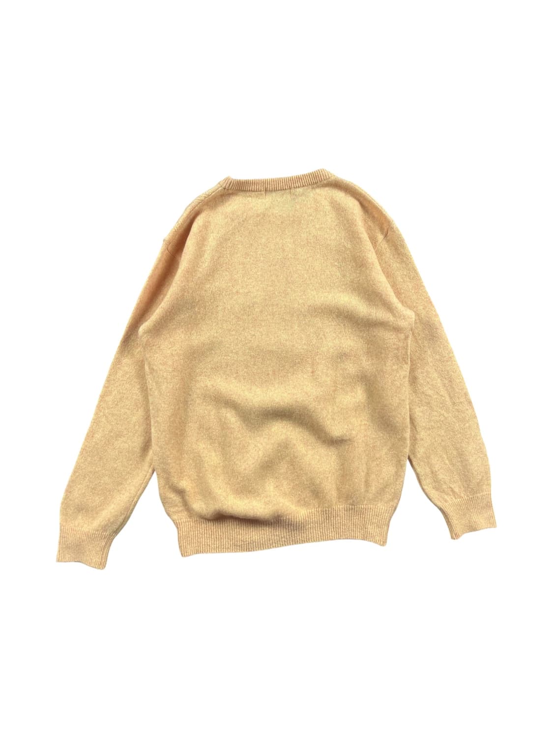 CROCODILE 노랑색 울 니트  상품이미지3